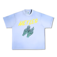 Grape Ice wetleg merch Urban Heavy Tee - linhVisuals