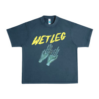 Midnight Navy wetleg merch Urban Heavy Tee - linhVisuals