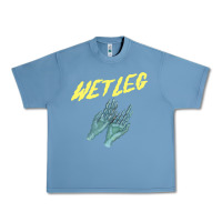 Pebble Blue wetleg merch Urban Heavy Tee - linhVisuals