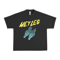Pigment Black wetleg merch Urban Heavy Tee - linhVisuals