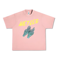 Salmon wetleg merch Urban Heavy Tee - linhVisuals