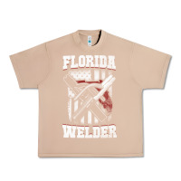 Burro welding longsleeves t shirt florida fl american welder gifts Urban Heavy Tee - linhVisuals