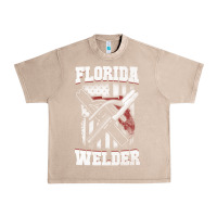 French Oak welding longsleeves t shirt florida fl american welder gifts Urban Heavy Tee - linhVisuals