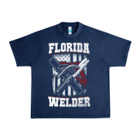 Navy welding longsleeves t shirt florida fl american welder gifts Urban Heavy Tee - linhVisuals