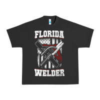 Pigment Black welding longsleeves t shirt florida fl american welder gifts Urban Heavy Tee - linhVisuals