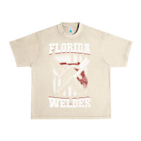 Sandshell welding longsleeves t shirt florida fl american welder gifts Urban Heavy Tee - linhVisuals