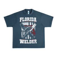 Midnight Navy welding longsleeves t shirt florida fl american welder gifts Urban Heavy Tee - linhVisuals