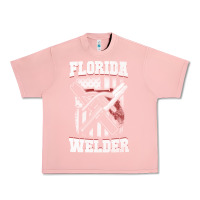 Salmon welding longsleeves t shirt florida fl american welder gifts Urban Heavy Tee - linhVisuals