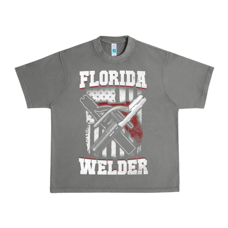 Welding Longsleeves T Shirt Florida Fl American Welder Gifts Urban Heavy Tee by linhVisuals | Teevron