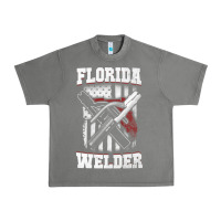 Tornado welding longsleeves t shirt florida fl american welder gifts Urban Heavy Tee - linhVisuals