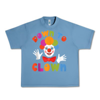 Pebble Blue down to clown funny circus tank top Urban Heavy Tee - linhVisuals