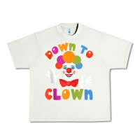 Pistachio down to clown funny circus tank top Urban Heavy Tee - linhVisuals