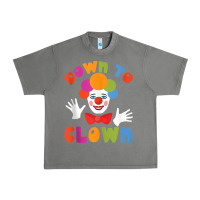 Tornado down to clown funny circus tank top Urban Heavy Tee - linhVisuals