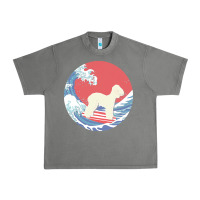 Tornado bedlington terrier t  shirt bedlington terrier gifts   ocean waves sur Urban Heavy Tee - linhVisuals