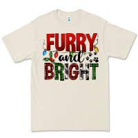 Bone Furry And Bright Premium Tee - FaDigitalArtStudio