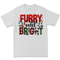 Dove Grey Furry And Bright Premium Tee - FaDigitalArtStudio