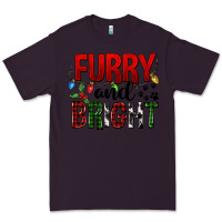 Plum Furry And Bright Premium Tee - FaDigitalArtStudio