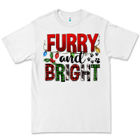 White Furry And Bright Premium Tee - FaDigitalArtStudio