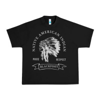 Black blackfoot tribe native american indian pride respect darker t shirt Urban Heavy Tee - linhVisuals