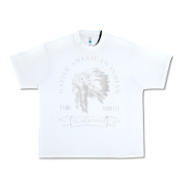 White blackfoot tribe native american indian pride respect darker t shirt Urban Heavy Tee - linhVisuals