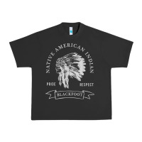 Pigment Black blackfoot tribe native american indian pride respect darker t shirt Urban Heavy Tee - linhVisuals