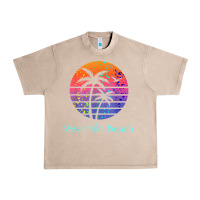 French Oak west palm beach tropical t shirt for family vacations Urban Heavy Tee - linhVisuals