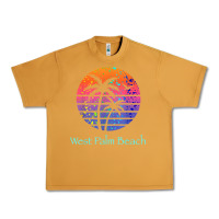 Peanut Butter west palm beach tropical t shirt for family vacations Urban Heavy Tee - linhVisuals