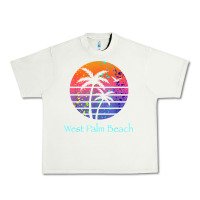 Pistachio west palm beach tropical t shirt for family vacations Urban Heavy Tee - linhVisuals