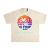 Sandshell west palm beach tropical t shirt for family vacations Urban Heavy Tee - linhVisuals