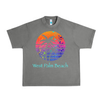 Tornado west palm beach tropical t shirt for family vacations Urban Heavy Tee - linhVisuals
