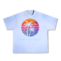 Grape Ice west palm beach tropical t shirt for family vacations Urban Heavy Tee - linhVisuals