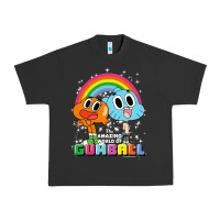 Pigment Black cn the amazing world of gumball & darwin rainbow portrait pullover hoo Urban Heavy Tee - linhVisuals