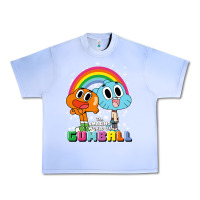 Grape Ice cn the amazing world of gumball & darwin rainbow portrait pullover hoo Urban Heavy Tee - linhVisuals