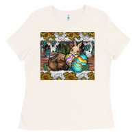 Bone easter Ladies Tee - CowhideDigitalArt
