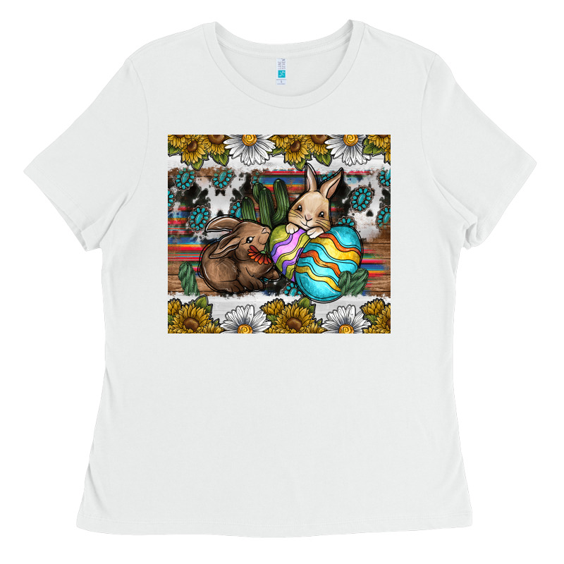 Easter Ladies Tee by CowhideDigitalArt | Teevron