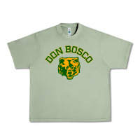 Oil Green don bosco premium t shirt Urban Heavy Tee - linhVisuals