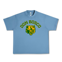 Pebble Blue don bosco premium t shirt Urban Heavy Tee - linhVisuals