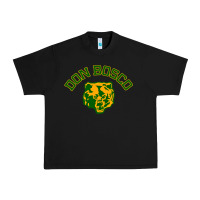 Black don bosco premium t shirt Urban Heavy Tee - linhVisuals