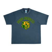 Midnight Navy don bosco premium t shirt Urban Heavy Tee - linhVisuals