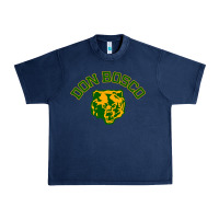 Navy don bosco premium t shirt Urban Heavy Tee - linhVisuals