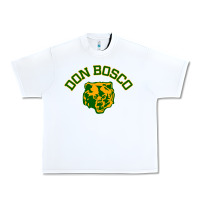 White don bosco premium t shirt Urban Heavy Tee - linhVisuals