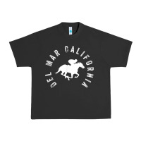 Pigment Black del mar california horse racing t shirt Urban Heavy Tee - linhVisuals