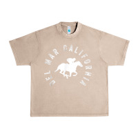 French Oak del mar california horse racing t shirt Urban Heavy Tee - linhVisuals