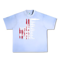 Grape Ice all faster than dialing 911 american flag gun lover for men t shirt Urban Heavy Tee - linhVisuals