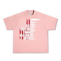 Salmon all faster than dialing 911 american flag gun lover for men t shirt Urban Heavy Tee - linhVisuals