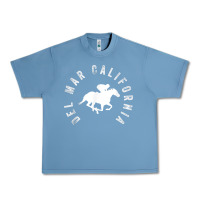 Pebble Blue del mar california horse racing t shirt Urban Heavy Tee - linhVisuals
