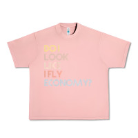 Salmon do i look like i fly economy   funny vintage retro premium t shirt Urban Heavy Tee - linhVisuals