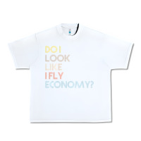 White do i look like i fly economy   funny vintage retro premium t shirt Urban Heavy Tee - linhVisuals