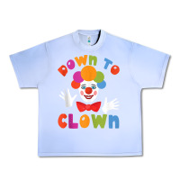 Grape Ice down to clown funny circus tank top Urban Heavy Tee - linhVisuals