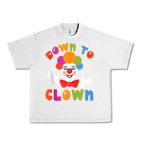 Lunar Rock down to clown funny circus tank top Urban Heavy Tee - linhVisuals